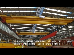 Workshop 30m Lifting 30T Double Beam Overhead Crane