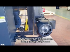 5 Ton Monorail Electric Hoist European Standard For Lifting Equipment