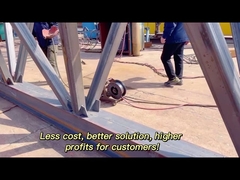 Heavy Capacity Truss Type Launching Bridge Girder Erection Machine