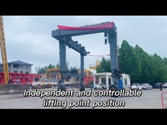 ইলেকট্রিক পাওয়ার সাপ্লাই ট্রাভেলিং হুইল ইয়ট লিফটিং ইকুইপমেন্ট