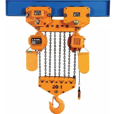 3 ফেজ বৈদ্যুতিক চেইন উত্তোলন 220v কম হেডরুম ছোট