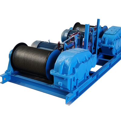 ইন্ডাস্ট্রিয়াল ইলেকট্রিক উইঞ্চ মেশিন 380V 3Ph ডিজেল ইঞ্জিন