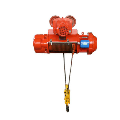 5 টন বৈদ্যুতিক হোল 220V - 440V হেড ক্রেনের জন্য রিমোট সহ