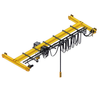 5t ইউরোপীয় একক গার্ডার ওভারহেড ইওট ক্রেন 220v অ্যান্টি লক