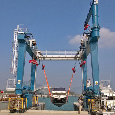 মোবাইল মেরিন বোট লিফট ক্রেন A7 - A8 50Hz