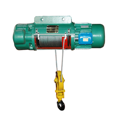 5 টন বৈদ্যুতিক হোল 220V - 440V হেড ক্রেনের জন্য রিমোট সহ
