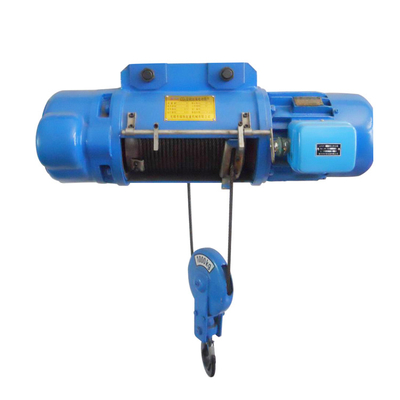 5 টন বৈদ্যুতিক হোল 220V - 440V হেড ক্রেনের জন্য রিমোট সহ