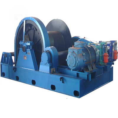 ব্যাপকভাবে ব্যবহৃত বৈদ্যুতিক তারের দড়ি Winch 3Ph 30t 380V Made In China
