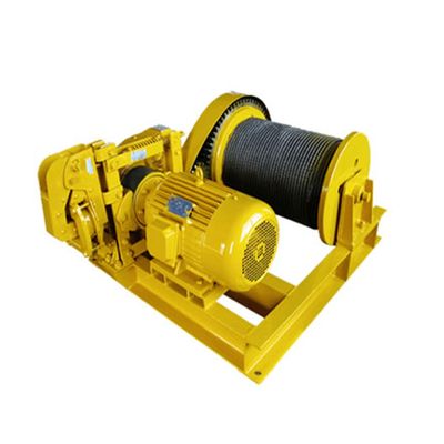 ব্যাপকভাবে ব্যবহৃত বৈদ্যুতিক তারের দড়ি Winch 3Ph 30t 380V Made In China