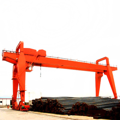 550KN ডাবল গিয়ার গ্যান্ট্রি ক্রেন টপ রানিং বক্স ফ্রেম ট্রলি সঙ্গে