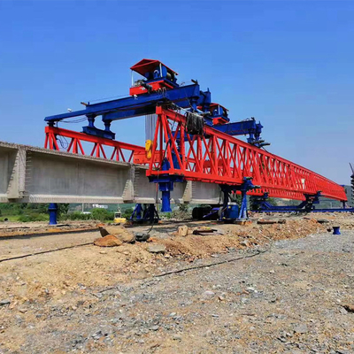 কাস্টমাইজড পাওয়ার সাপ্লাই রোড ব্রিজ বিম লঞ্চার ইকুইপমেন্ট মেশিন