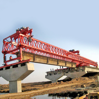 কারখানার আউটলেট মূল্য হাইওয়ে জন্য ভারী লোডিং 150 টন ব্রিজ ইরেকশন মেশিন