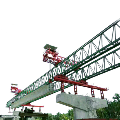 হাই স্পিড রোড ব্রিজ বিম লঞ্চার সরঞ্জাম মেশিন 2 টন ক্ষমতা সহ